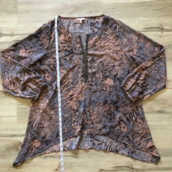 Juicy Couture Brown and Black Blouse - Picture 7 of 7